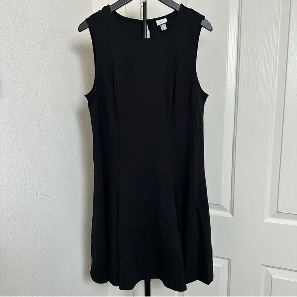 Tailored Mini A-Line Dress - Picture 3 of 6